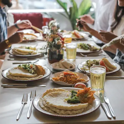 Venezuelan dishes in the MrCachapa